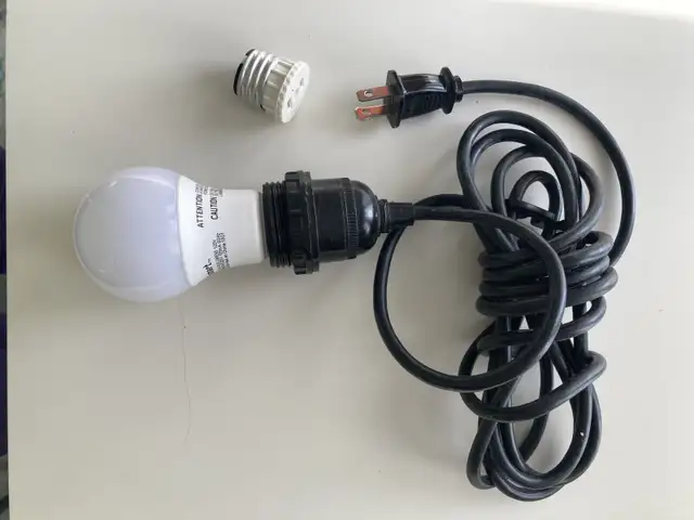 Hanging Pendant Light Cords in Indoor Lighting & Fans in Ottawa - Image 3