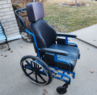 Wheelchair Reclining Tilting 