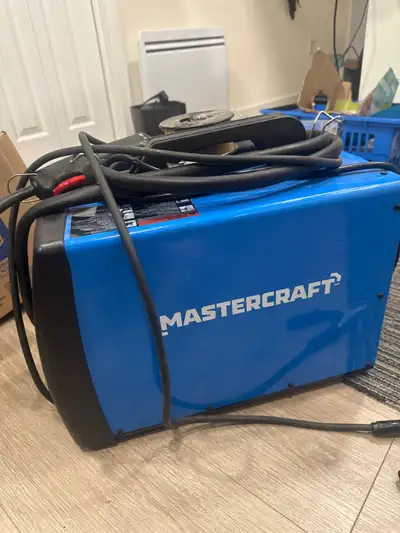 110v mastercraft mig welder , View more