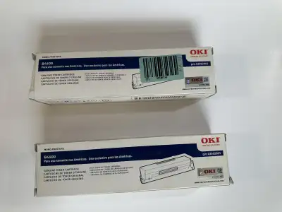 Oki laser printer toner B4600 43502001, View more