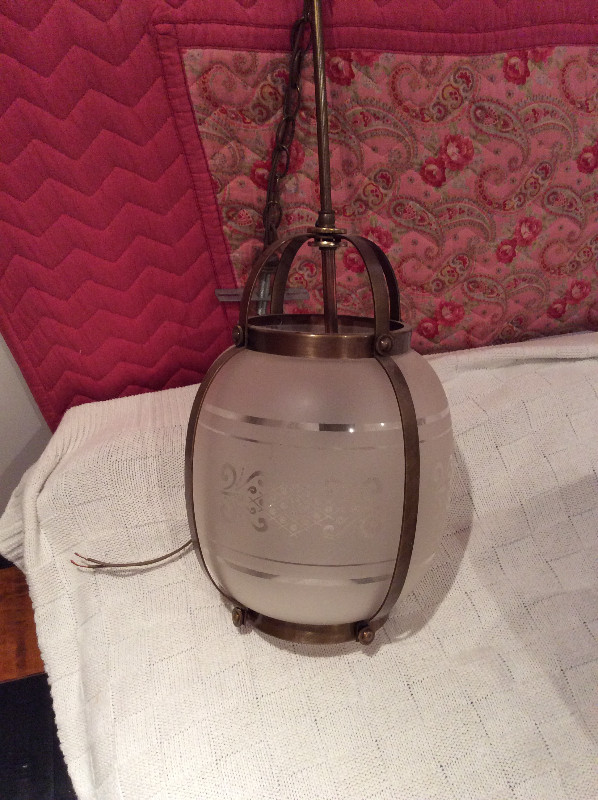 Antique Lantern  / Lanterne Ancienne dans Décoration intérieure et accessoires  à Ville de Montréal