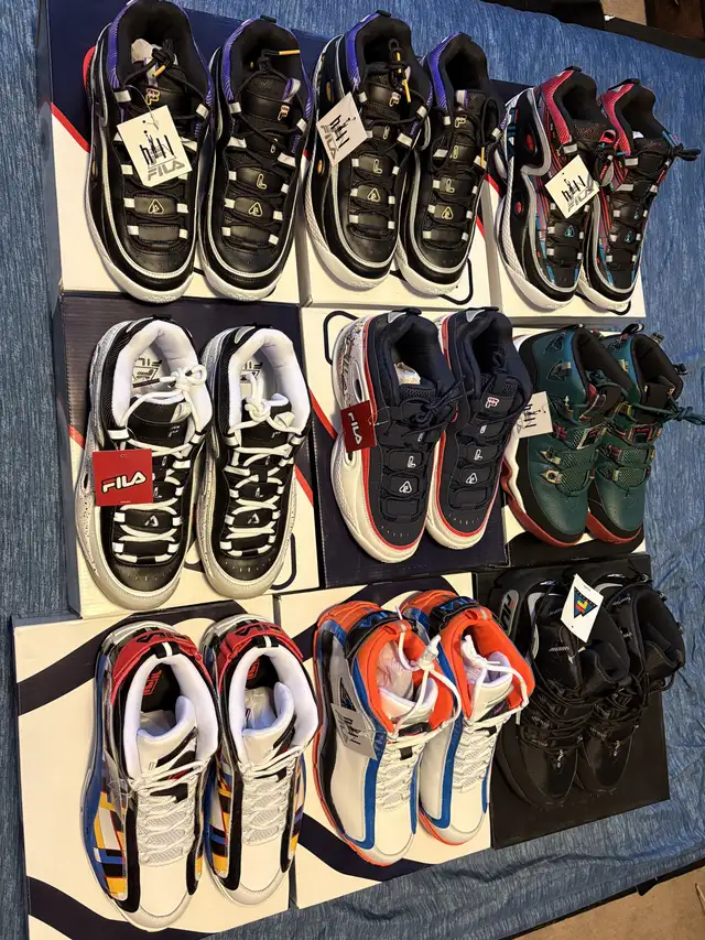 brand new grant hill shoes  in Basketball in Calgary - Image 4