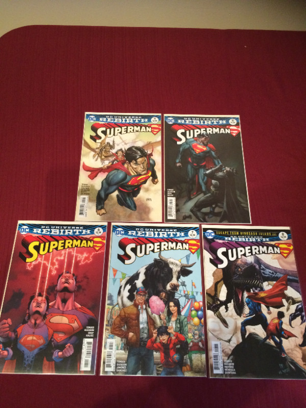 série complète comics Dc Superman 2016 dans Bandes dessinées  à Laval/Rive Nord - Image 2