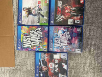 PS4 Games for sale. Best offer. 