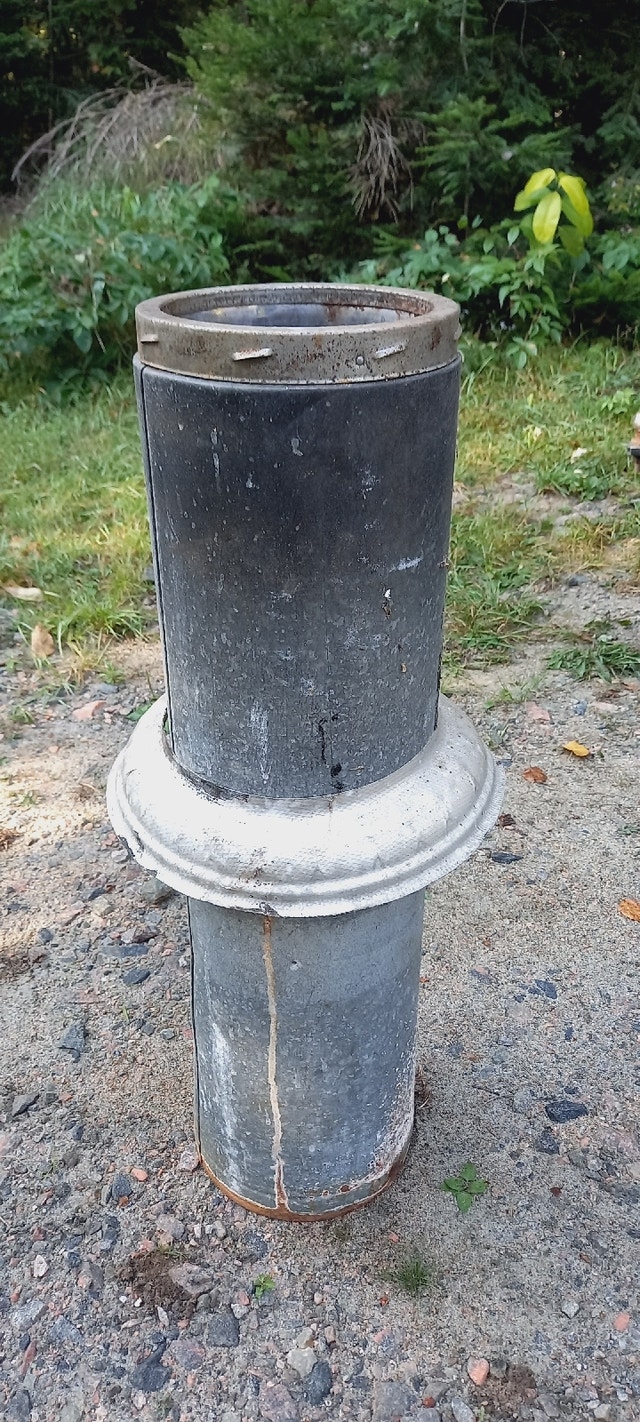 8" Chimney Thimble Heating, Cooling & Air Markham / York Region