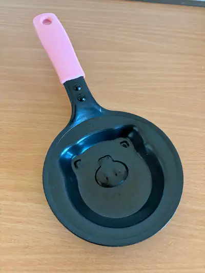 Cute Bear Face Mini Frying Pan, View more