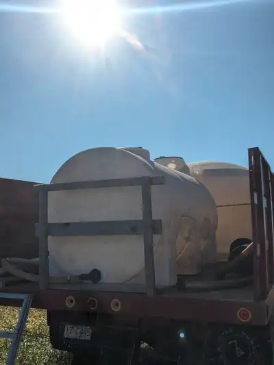 UFA water tank 500 gallon, View more