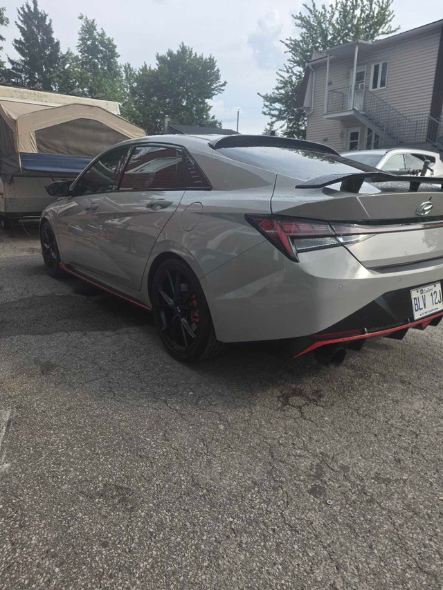 Elantra N 2022 — photo 2