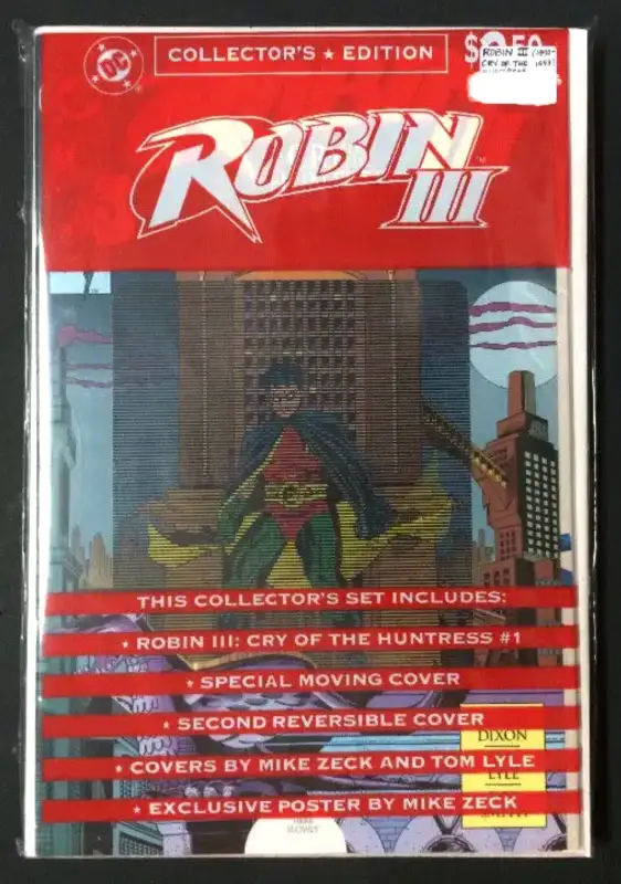 ROBIN (Vol 1) 1991, ROBIN II, ROBIN III, ROBIN (Vol 2) Sets in Comics & Graphic Novels in Calgary - Image 6