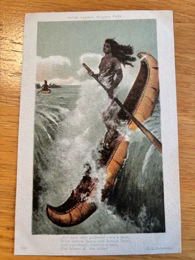 Vintage Niagara Falls Postcard, View more