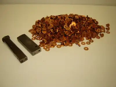 Rivets en Cuivre avec Outils + de 480+Rondels le tout $50.00, View more