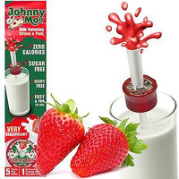 8 Brand New Johnny Moo Milk Flavour Straws -Pods -3 Flavours