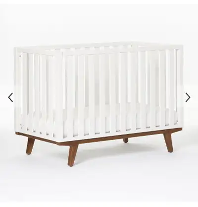 Crib - West Elm Convertible crib w conversion kit, View more