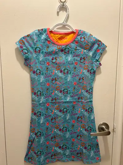 Brand New Girls Short Sleeve Dress Size 134 140, View more