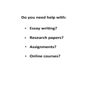 Affordable research essay and paper writer!
