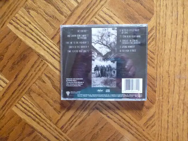 Cycles – The Doobie Brothers    CD  mint  $2.0062863731102081121