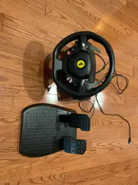 Thrustmaster Ferrari PlayStation Steering Wheel 