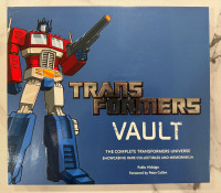Transformers Vault collectors book