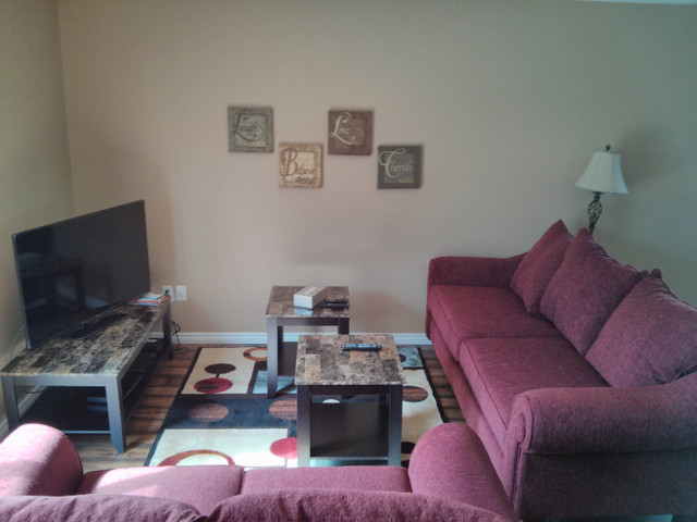 Fully Furnished  3 Bedroom-1 1/2 Bathroom Executive Home in Short Term Rentals in Fort St. John