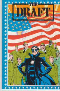 New Universe/Marvel Comics - The Draft - 1988 One-Shot comic.