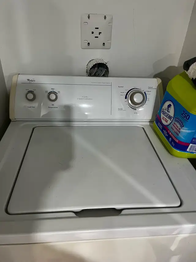 Laveuse Whirlpool in Washers & Dryers in Lévis - Image 3