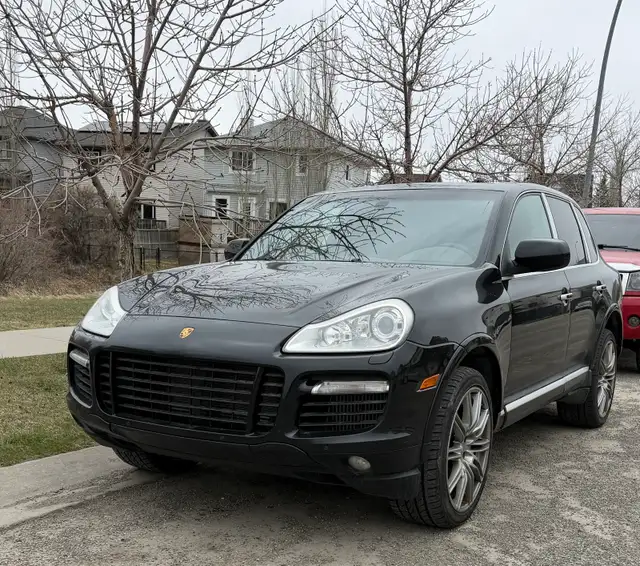 2008 Porsche Cayenne Turbo 