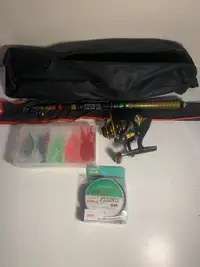 BNIB Milerong-210 Fishing Rod and Kit