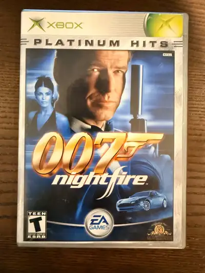 Selling 007 Nightfire for the Xbox, it’s in great working condition. If add is up it’s available, pi...