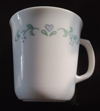 4 beautiful mug set by corning