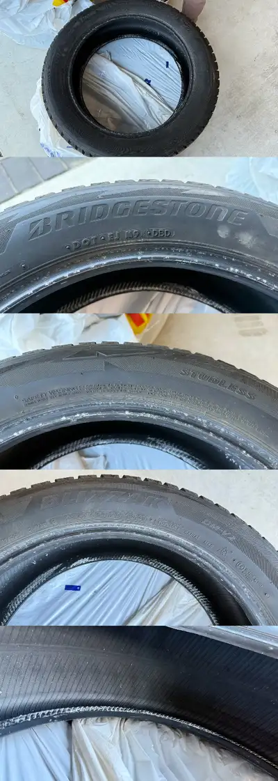 Used Blizzak DM-V2 Snow Tire 235/55 R20 102T $400 for 4 Purchased from service and used 1yr for infi...