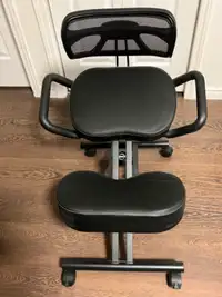 chaise ergonomique à genoux à vendre!