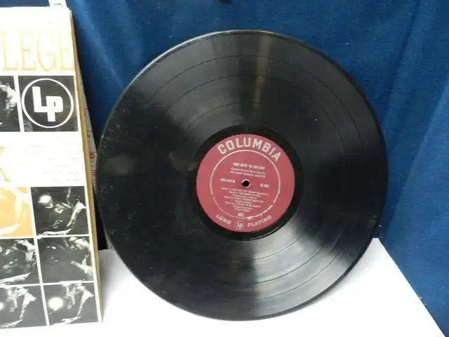 DAVE BRUBECK JAZZ GOES TO COLLEGE LP VINYL RECORD - RARE DESIRED in Arts & Collectibles in Mississauga / Peel Region - Image 4
