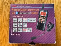 Standard Horizon Floating Marine VHF Radio with Bluetooth