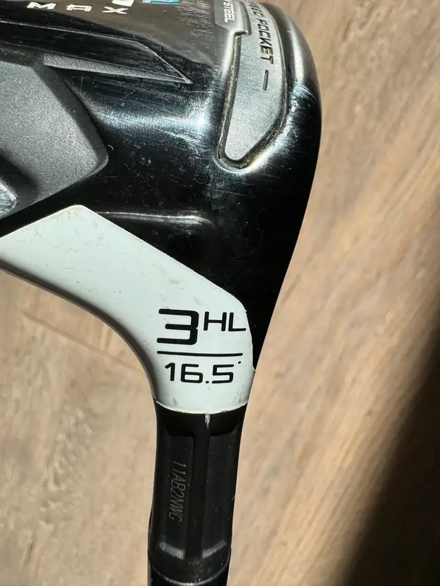 SIM2 3 wood fairway HL in Golf in Oakville / Halton Region - Image 3