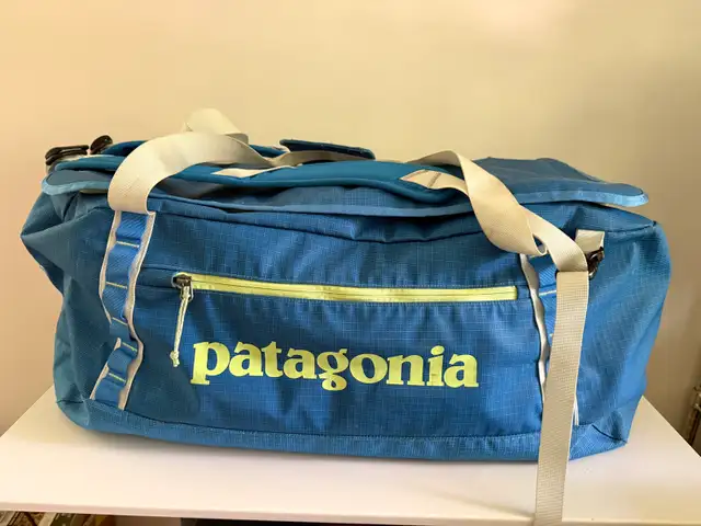 Patagonia Black Hole 70L Duffel and Cubes