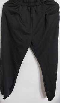 SHEIN BLACK CASUAL PANTS (size 2/XS)