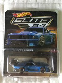 Hot Wheels Elite 64 Modified ‘69 Ford Mustang