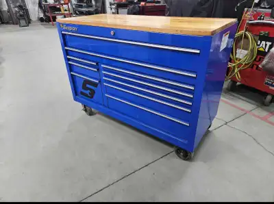 Coffre Snap-On Bleu Royal !, View more