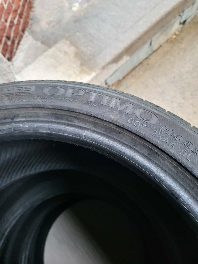 A Set of Hankook205 /45R/17 in Tires & Rims in City of Halifax - Image 2