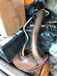 2012 Honda Civic si down pipe exhaust no catalytic converter