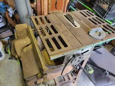 table saw with planner , View more