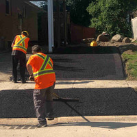 Asphalt driveway paving & sealing (226) 228-5224
