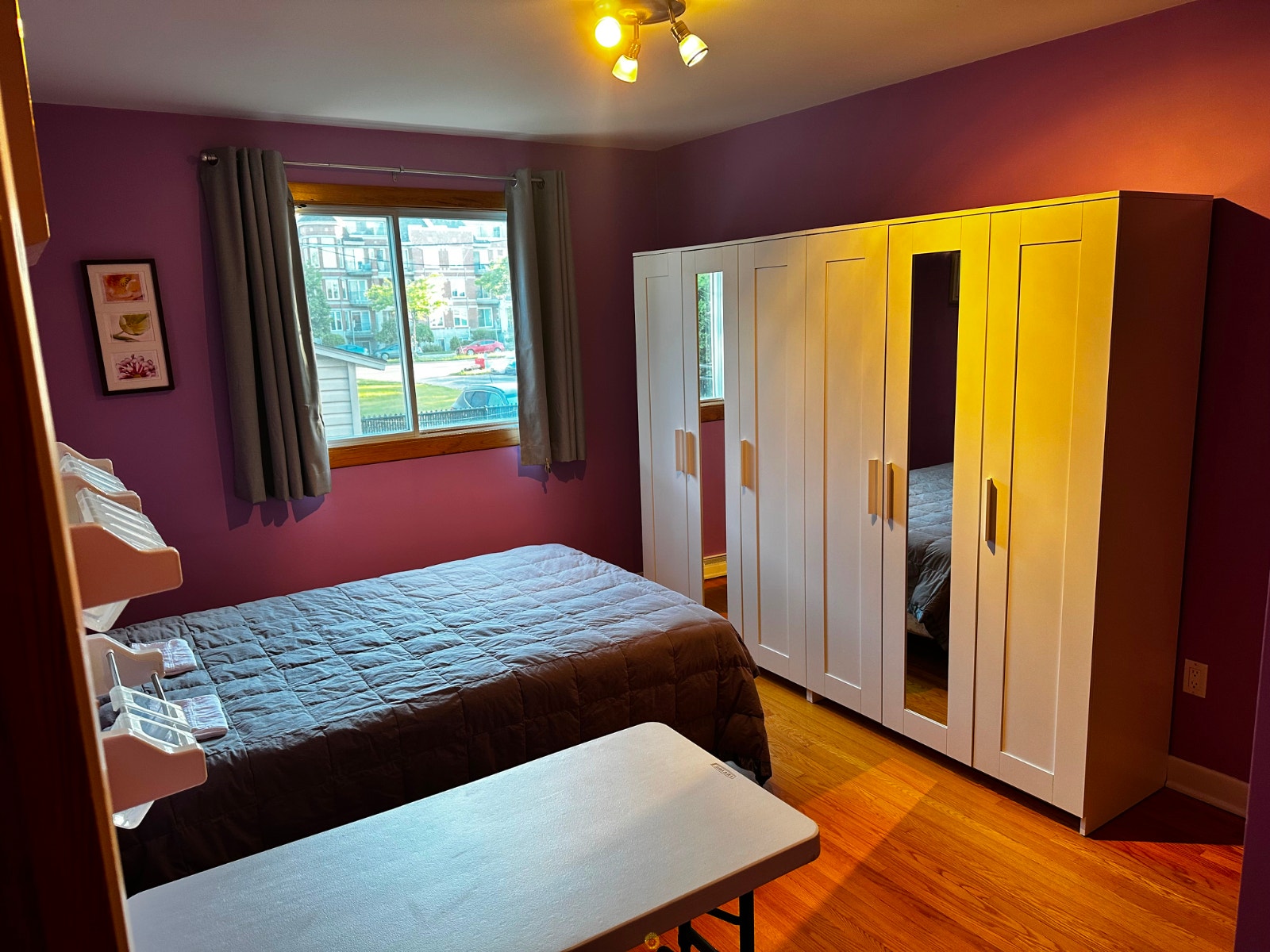 Chambre à louer, meublée, Lasalle, location possible pour 2 pers — photo 1