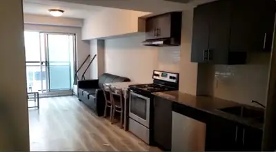 Available one bedroom apartment with one washroom from October 1 2025. The suite is fully furnished...