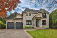 Incredible Custom South Oakville 5+1 Bdrm Home in Bronte West