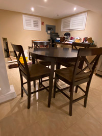 5-Piece Counter-Height Dining Package