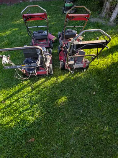 Toro mowers, View more
