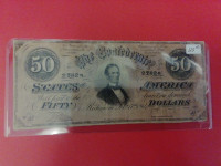 America $50 Banknote