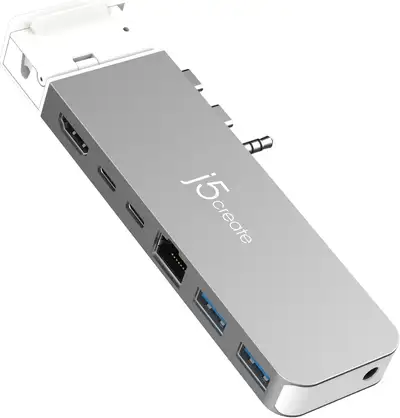 j5create 4K60 Elite Pro USB4 Hub for MacBook 2021/2022 Pro Air, View more