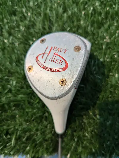 Heavy Hitter Golf Swing Accelerator Driver, Voir plus